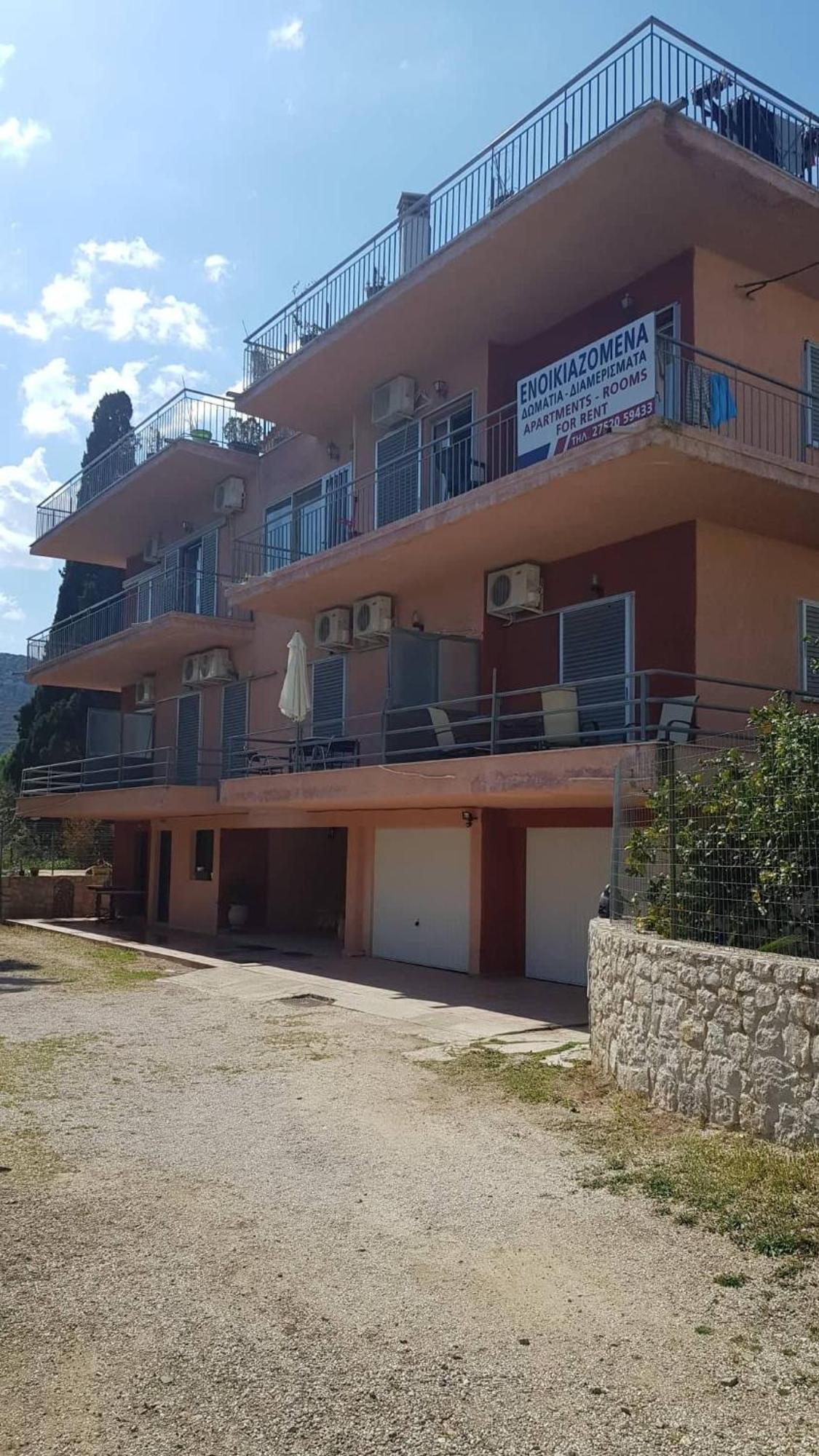 Athina Apartments Toló Kültér fotó