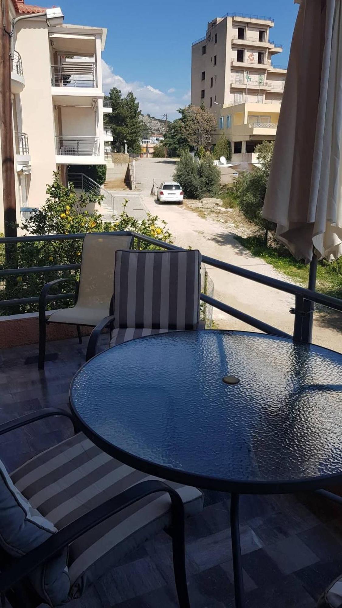 Athina Apartments Toló Kültér fotó
