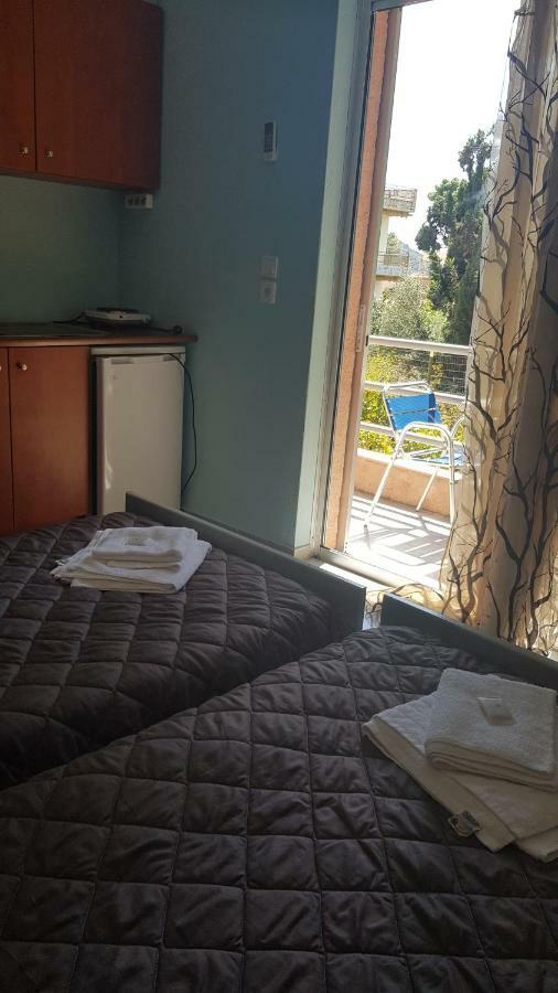 Athina Apartments Toló Szoba fotó