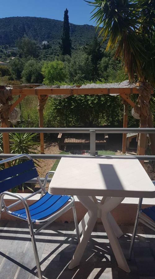 Athina Apartments Toló Kültér fotó